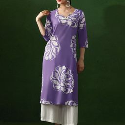 Jaipur Kurti Women Floral Printed Cotton Kurta-25