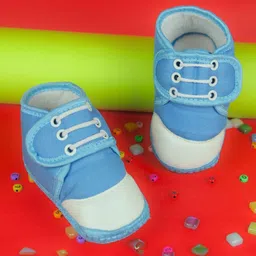 NESKA MODA Unisex Kids Cotton Booties-picture-7