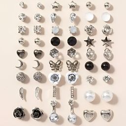 Vembley Contemporary Studs Earrings-image-62