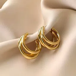 COOLWOOL Contemporary Drop Earrings-53