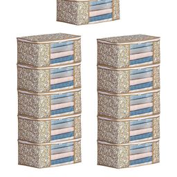 AMAK INC Beige Fabric Multi-Utility Wardrobe Organisers-picture-21