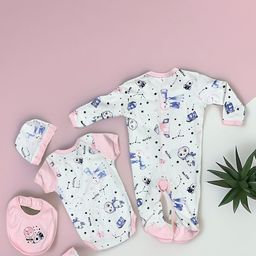 BAESD Infants Printed Baby Apparel Gift Set-image-32