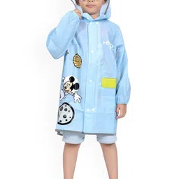 Yellow Bee Boys Disney Mickey Mouse Raincoat-picture-2