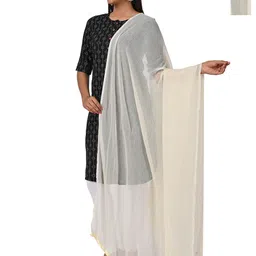 HELLA FASHIONS Selection Of 2 Chiffon Dupattas-picture-19