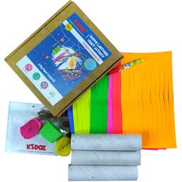 Kidoz Paper Lanterns Craft activity For Diwali - Multicolor image 2