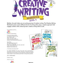 om books international Creative Writing Workbook Level 4 - English image 2