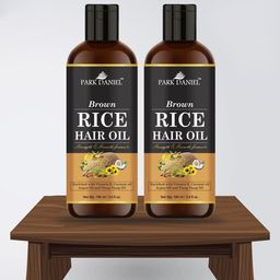 Park Daniel Set Of 2 Rice Hair Oil - 100ml Each-40
