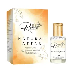 THE RUPAWAT Perfumery House Exclusively Sweet 100% Natural & Pure Attar - 12ml-image-78