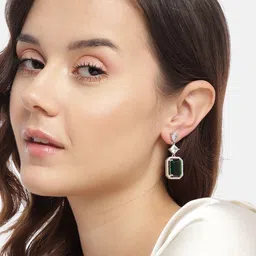 Anouk Contemporary Drop Earrings-53