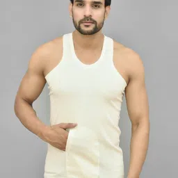 UNDERLOOP Women Pure Cotton Basic Innerwear Vests-image-7