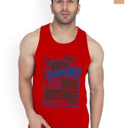 Slowloris Men Pack Of 2 Printed Bio-Wash Combed Cotton Innerwear Gym Vest-picture-48