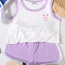 FOREVER FRIDAY Girls Printed Top with Shorts-picture-17