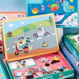 MUREN Non-Allergic Puzzles Activity Toys and Games-35