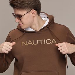 Nautica Men Hooded Pullover Sweatshirt-picture-35