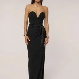Bee Boe Strapless Neck Top & Skirt Co-Ords-picture-18
