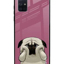QRIOH Cartoon Characters Printed Samsung Galaxy A51 Back Case Mobile Accessories-47