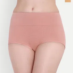 CALBONE Pack of 2 High Waist Seamless Tummy Tucker Shapewear-image-70