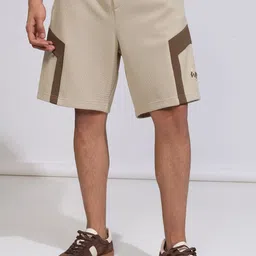 HIGHLANDER Men Regular Fit Knitted Shorts-image-80