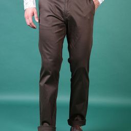 V-Mart Men Mid-Rise Chinos Trousers-picture-3