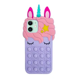 CASE CREATION Unicorn Printed iPhone 11 Pro Max Back Case Mobile Accessories image 4