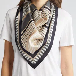 Attire Empire Women Printed Scarf-24