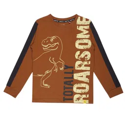 YALZZ Boys Printed Applique T-shirt-picture-9