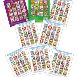 Sawan Colouring Book Set of 8 - English image 3