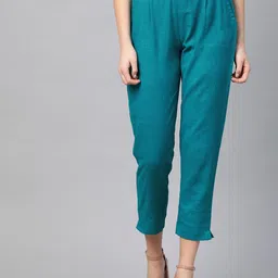YASH GALLERY Women Trousers-image-92