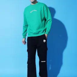GRIFFEL Men Typography Printed Tracksuits-picture-18