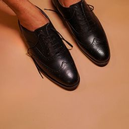 dmodot Men Leather Formal Brogues-image-66