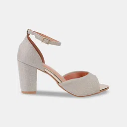 Vizzano Party Block Peep Toes image 3