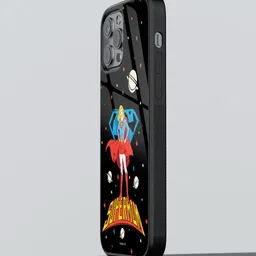 macmerise Superhero Printed iPhone 13 Pro Max Back Case Mobile Accessories-image-52