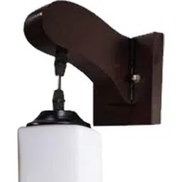 Somil Premium Designer Glass Wall / Night Lamp Elegant & Stylish Dcor Accent for Modern Interiors, Color- White, Size:- 20 X 25 X 22 CM-image-96