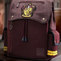 The Souled Store Men Graphic Embroidered Backpack-10