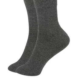 MUKHAKSH Grey Cotton Socks-image-102