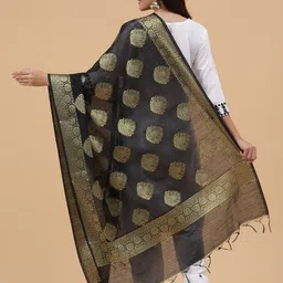 BAESD Woven Design Dupatta image 4
