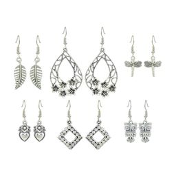 HIGH TRENDZ Contemporary Drop Earrings-58