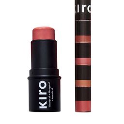 KIRO Set of Wonder Wand Multi-Stick Blush & Four Play Non Stop Airy Matte Liquid Lipstick-10
