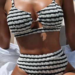 Alamode By Akanksha Flavie Summer Holiday Bikini-image-42