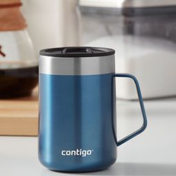 Contigo Blue Insulated Coffee Mug - 420 ml-picture-41