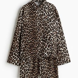 H&M Pyjama Shirt And Shorts-image-60