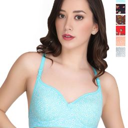 Liigne Floral Bra Full Coverage Lightly Padded-picture-19