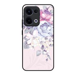 QRIOH Floral Printed Oppo Reno13 5G Back Case Mobile Accessories-picture-23