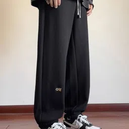 KPOP Men Relaxed Trousers-image-48