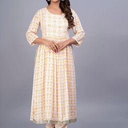 SIPET Women Floral Printed Regular Pure Cotton Kurta with Palazzos-image-14