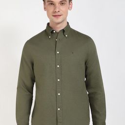 Tommy Hilfiger Men Opaque Casual Shirt-image-66