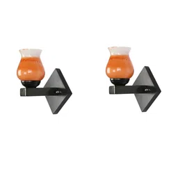 SOMIL Orange Cylinder Wall Lamps-picture-8