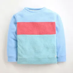 Cherry Crumble Unisex Kids Colourblocked Sweatshirt-picture-35