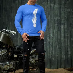 Triptee Men Printed Cotton Sweatshirt-picture-41
