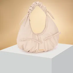 Forever Glam by Pantaloons PU Oversized Structured Shoulder Bag-15